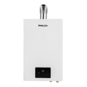 CALEFON PHILCO 14L/MIN TIRO FORZADO - TEC PILOTLESS (BLANCO) 94PHCA14B