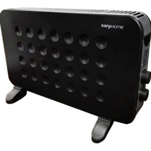 CONVECTOR KANJI 2000W NEGRO KJH-CH121CONV