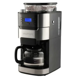 CAFETERA DE FILTRO AUTOMATICA CON MOLINILLO SMARTLIFE SL-CMDG1025