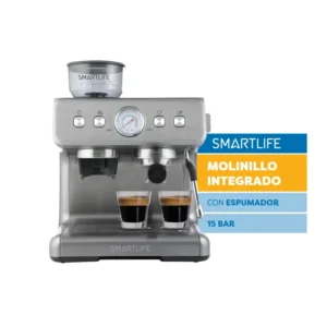 CAFETERA EXPRESO MOLINILLO SMARTLIFE SL-ECG5020
