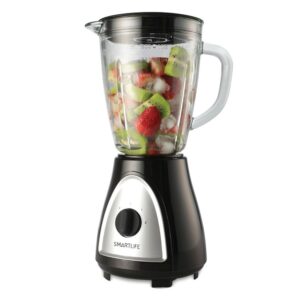 LICUADORA DE MESA 400W SMARTLIFE BLACK SL-BL1008BPN