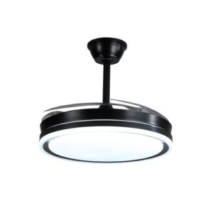 VENTILADOR DE TECHO RETRACTIL KANJI (BLACK)