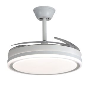 VENTILADOR DE TECHO RETRACTIL KANJI (WHITE)