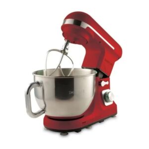 BATIDORA PLANETARIA DIGITAL SMARTLIFE 1000W ROJO SL-SB0037R