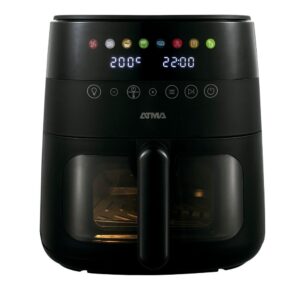 FREIDORA DE AIRE ATMA 8L NEGRO FR248ABP