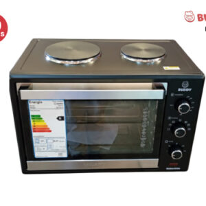 HORNO ELECTRICO BUDDY 60L CON ANAFE BD-60CE
