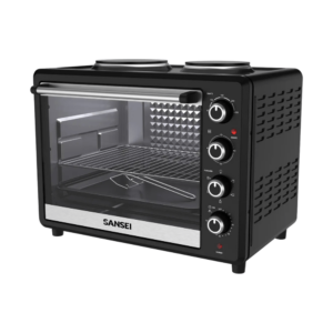 HORNO ELECTRICO SANSEI 63L CON ANAFE HGSA6324AUAPI