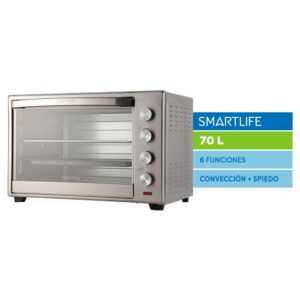 HORNO ELECTRICO SMARTLIFE 70L SL-TOR070PN