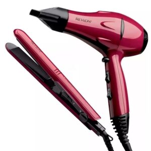 COMBO FRIZZ CRONTROL RED REVLON RVDR5230RLA2AV1