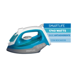 PLANCHA A VAPOR SMARTLIFE SL-SI2473PN