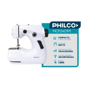 MAQUINA DE COSER PHILCO MCP2401PI