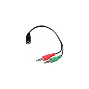 ADAPTADOR MINI PLUG 3.5 A DOS 3.5 HEMBRAS NOGA