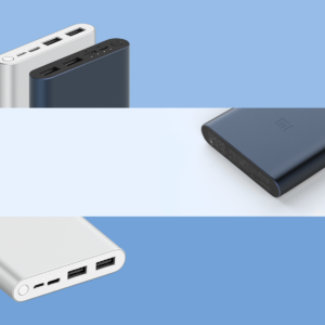 BATERIA EXTERNA POWER BANK 3 XIAOMI 10,000MAH 18W CARGA RAPIDA