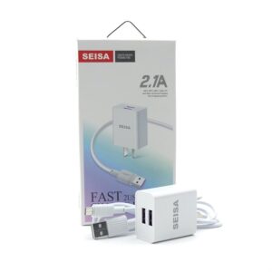CARGADOR PARA IPHONE X 2 USB