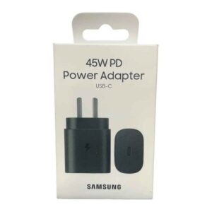 CARGADOR SAMSUNG ORIGINAL 45W (PATAS RECTAS)