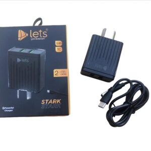 CARGADOR TYPE-C 4A CON CABLE TYPE-C