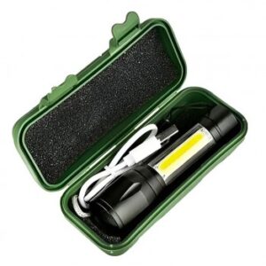 LINTERNA RECARGABLE LED USB 1W