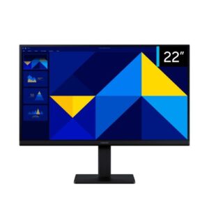 MONITOR 22` SAMSUNG LS22D300GALXZB
