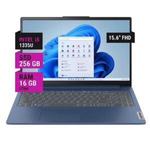 NOTEBOOK 15,6` LENOVO I5 - 16GB - SSD 256GB - W11 15IRU7
