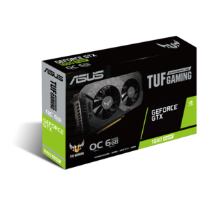 PLACA DE VIDEO ASUS TUF GAMING GEFORCE GTX 1660 SUPER 6GB GDDR6