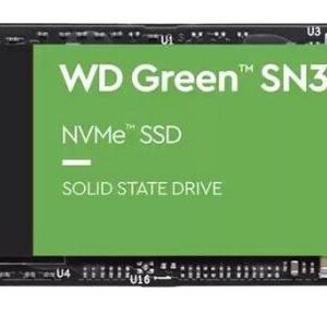 DISCO SOLIDO SSD 240GB WESTERN DIGITAL GREEN SN350 M2 PCIE GEN3