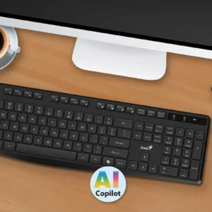 TECLADO Y MOUSE GENIUS WIRELESS KM-8206S