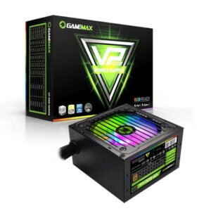 FUENTE GAMEMAX 600W VP-600 80+ BRONZE RGB