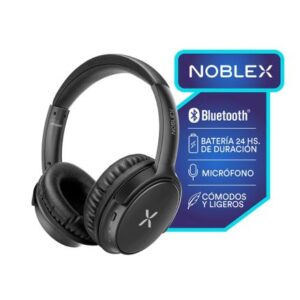 AURICULARES NOBLEX VINCHA BT NEGRO HP350BT