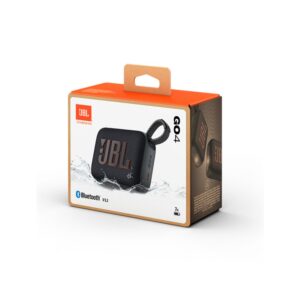 PARLANTE JBL GO 4 NEGRO