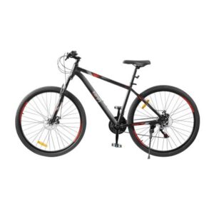 BICICLETA KANJI ON WHEELS 29" BLACK/WHITE