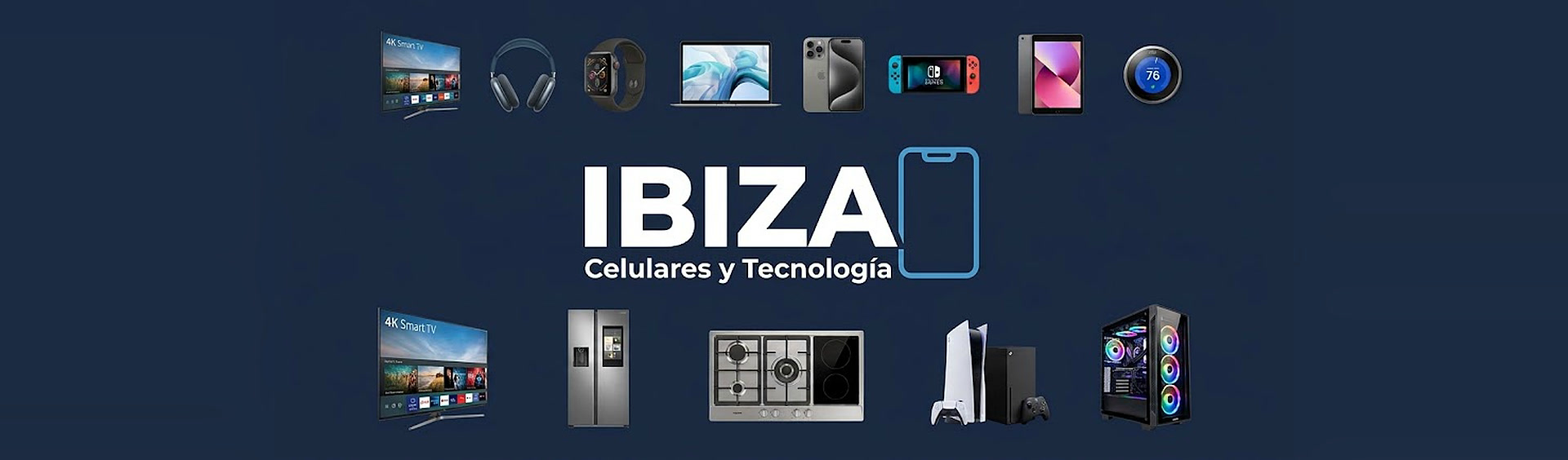 Ibiza Tecnología - Celulares y tecnología en Fray Luis Beltrán