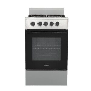 COCINA SIAM ESSENTIAL MULTIGAS 50CM (PLATA) CSI-CN50P