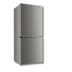 HELADERA KANJI 380L 4 PUERTAS (GRIS)