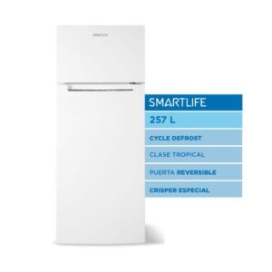 HELADERA SMARTLIFE 257 LITROS SL-RFH260WH