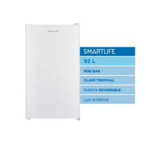 HELADERA SMARTLIFE MINI-BAR 92L SL-RMB090WH (BLANCO)