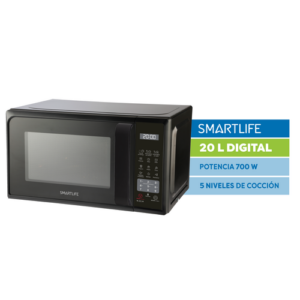 MICROONDAS SMARTLIFE 20L 700W SL-MWO20MDB