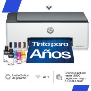 IMPRESORA HP 580 WIFI